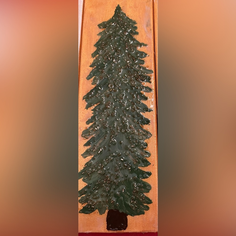 Resined Christmas Tree